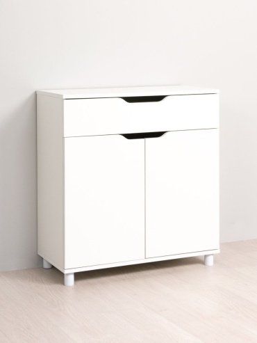 Комод МОБИ Рокс, 75x35x80 см, белый