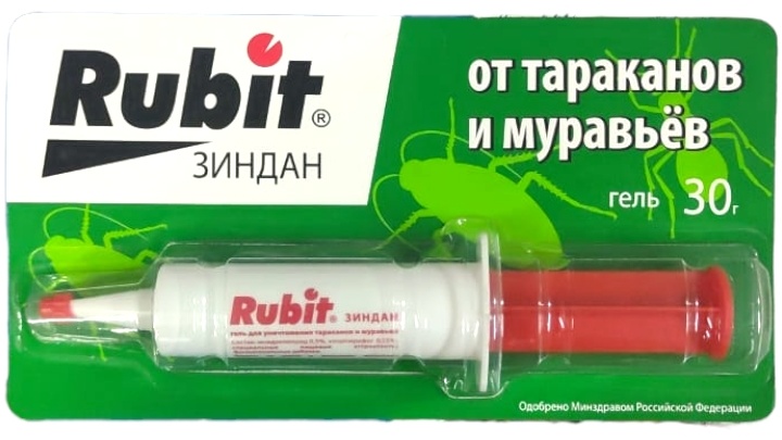 Rubit гель Против муравьев 30