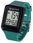 Фитнес-браслет Sigma Id.Go Pine черно-зеленый