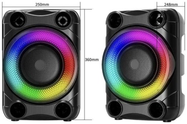 Портативная колонка SinG-e ZQS8147 черный