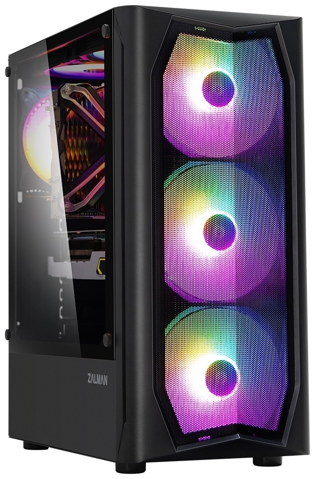 Корпус Zalman N4 черный