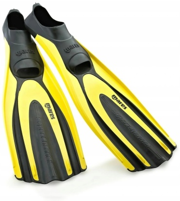 Mares Avanti Superchannel Full Foot 410317 желтый 46-47