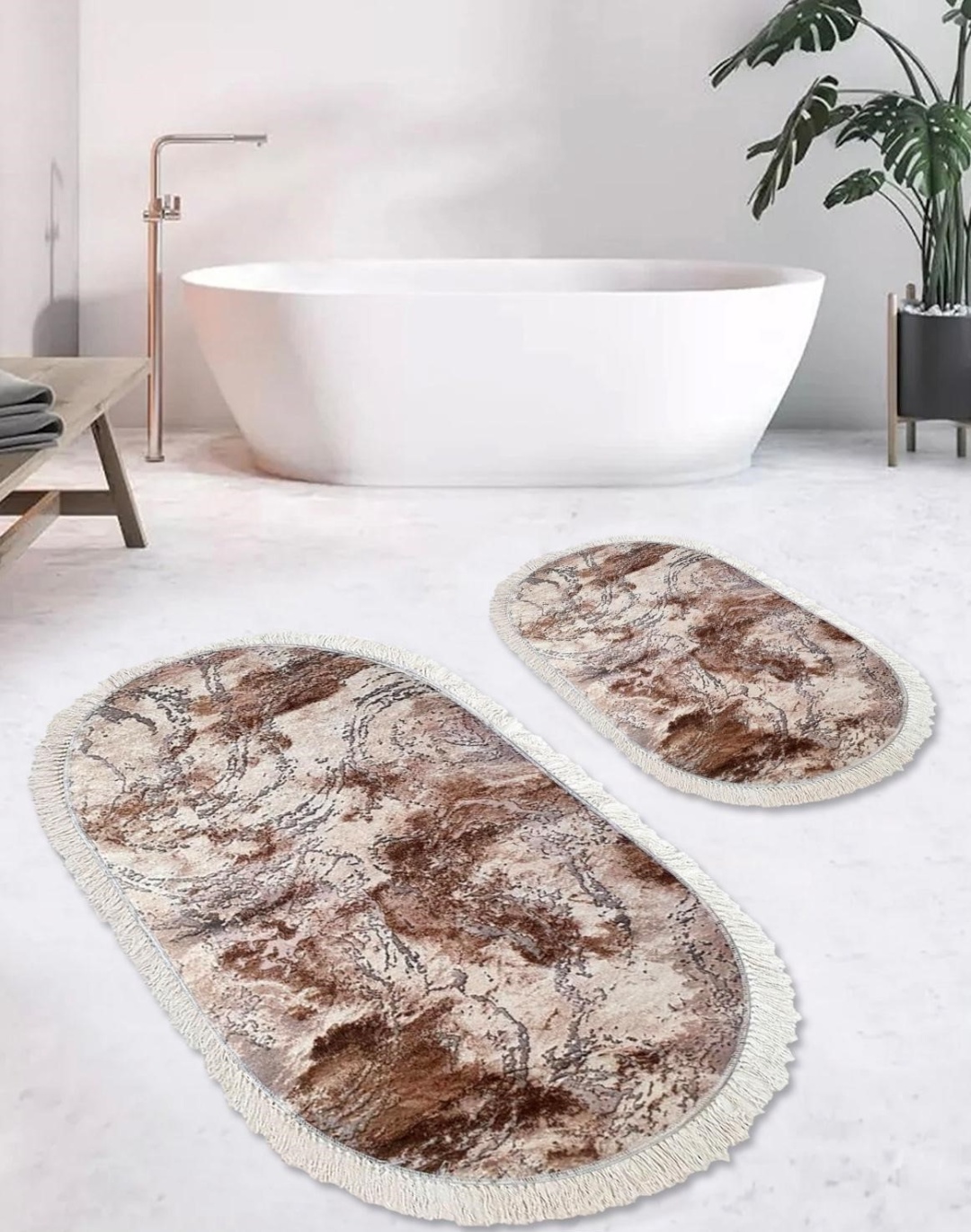 Elit Home комплект ковриков Modevsa 120x80 см, микрофибра