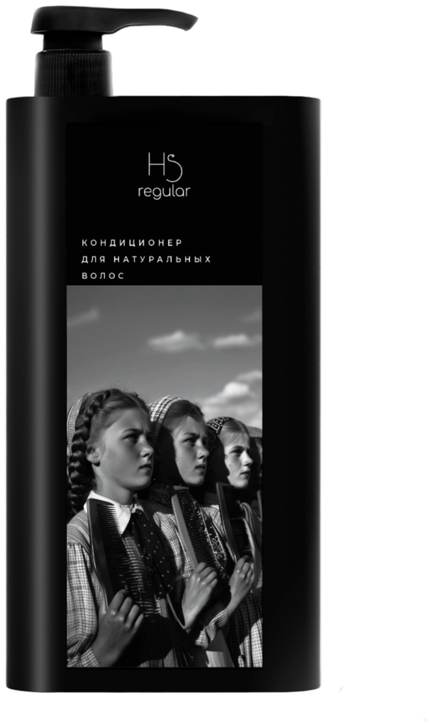 Hair Sekta кондиционер Для натуральных волос 1000 мл