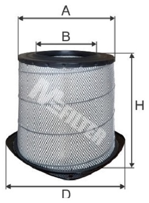 MFilter воздушный фильтр A511