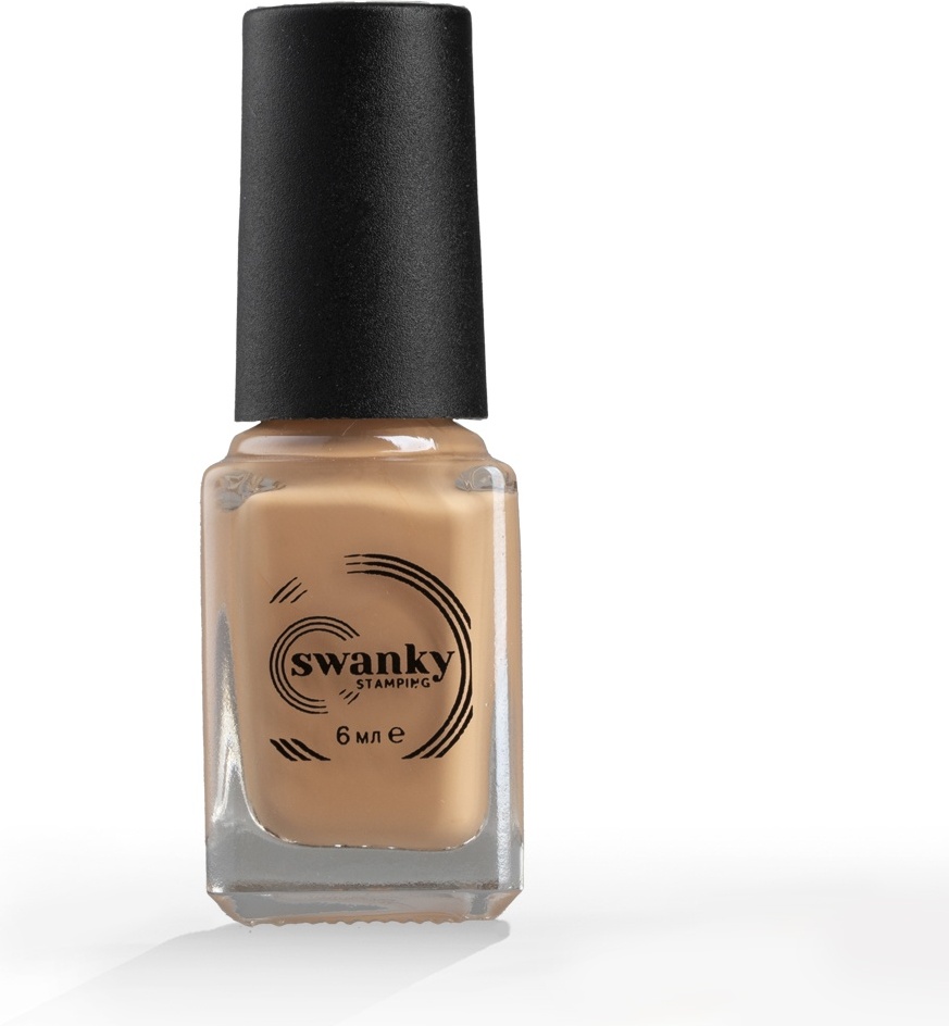 Swanky Stamping лак для стемпинга S70 карамельный 6 мл