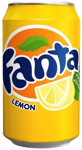 Fanta Lemon 0.33 л