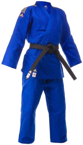 Кимоно для дзюдо adidas синий 160