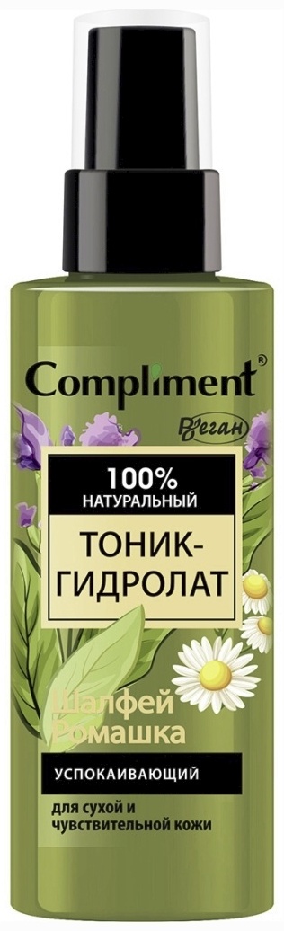 Купить Compliment тоник Успокаивающий 150 мл в Алматы – Магазин на Kaspi.kz