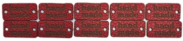Бирки Рукоделие Hand made 00-00001727 10 шт