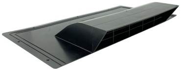 Tegola аэратор для скатной кровли VENTILATOR Standard 500 ммx295 мм, черный