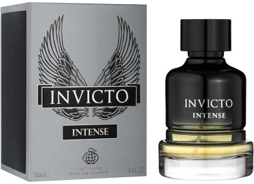 Fragrance World Invicto Intense парфюмерная вода EDP 100 мл, для мужчин
