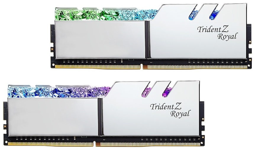 Оперативная память G.SKILL Trident Z Royal F4-3200C16D-16GTRS 16 Гб