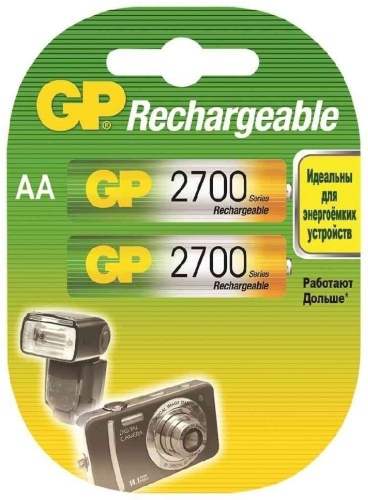 Аккумулятор AA GP 2 шт
