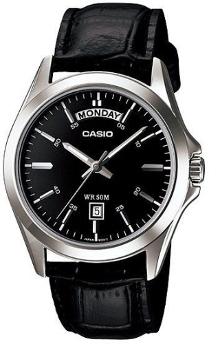 Кварцевые CASIO MTP-1370L-1AVDF сталь