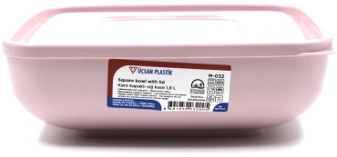 Миска Ucsan plastik 20х20 см, пластик, 1 шт