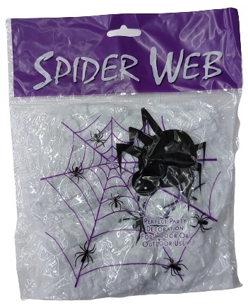 ИП Жазира декорация для праздника Spider Web 1 шт