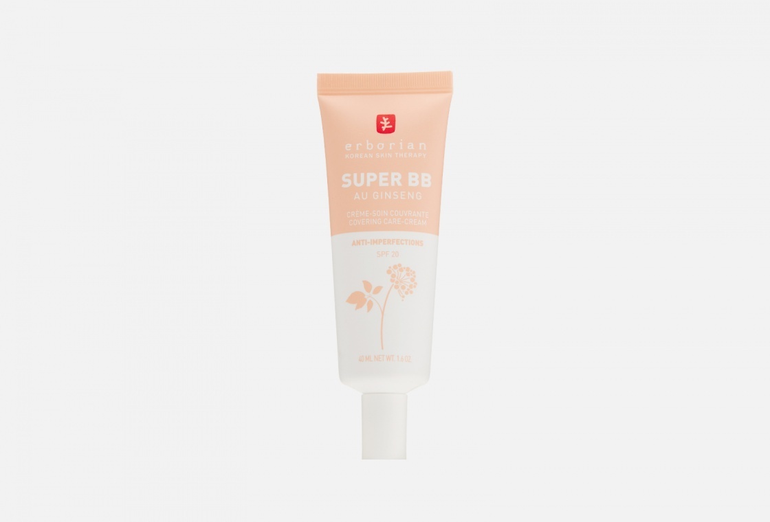 Erborian Super Au Ginseng SPF20 BB крем nude 40 мл