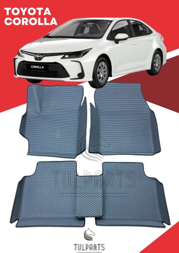 Tulparts TOYCORL Toyota Corolla 2019-2023 черный, серый