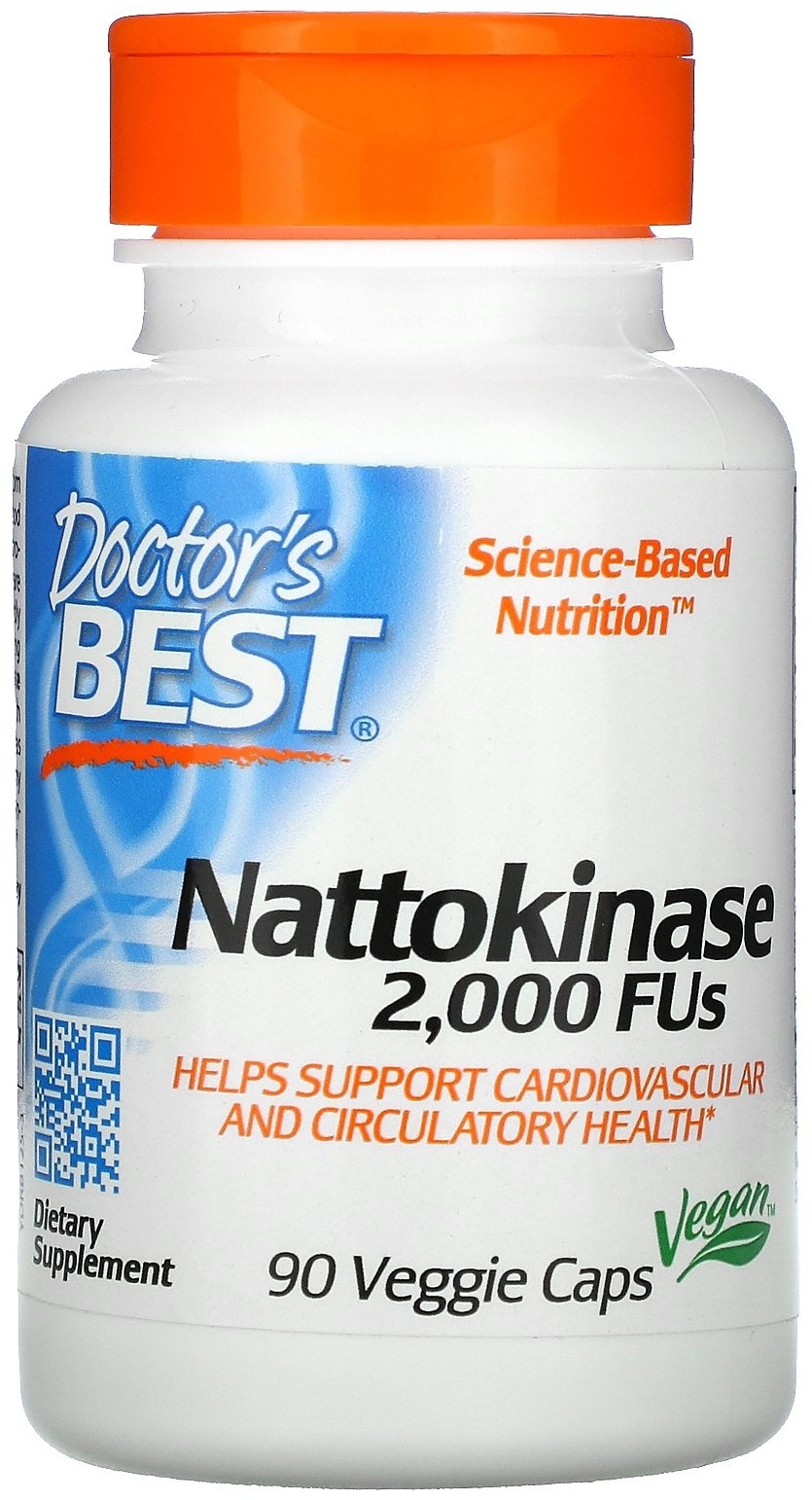 Nattokinase Doctor S Best Купить В Москве