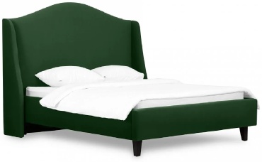 Кровать Hoffmann Lyon 160х200 green