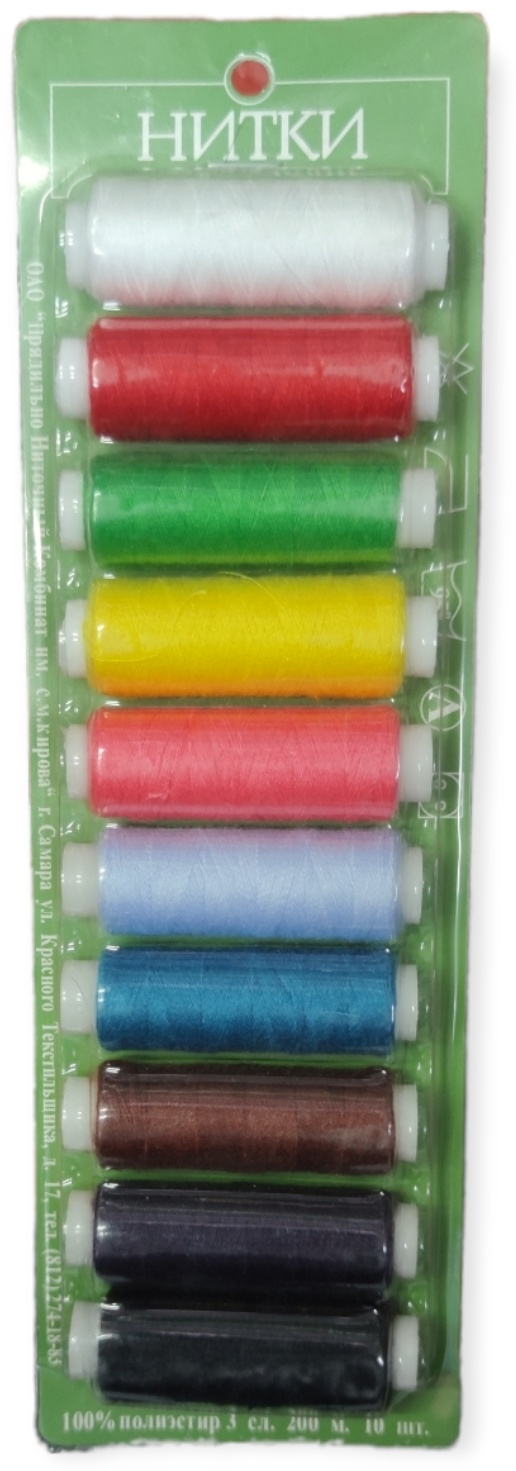 Нитки ПНК им. Кирова Pnknit 10 шт