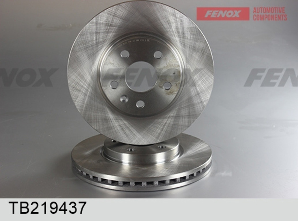 Диски FENOX передние TB219437