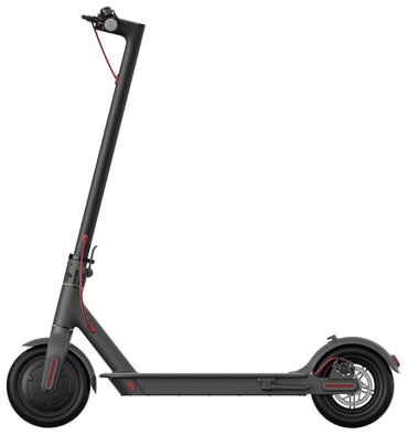 Xiaomi MiJia Smart Electric Scooter 1S черный