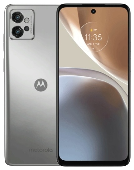 Смартфон Motorola Moto G32 6 ГБ/128 ГБ серебристый