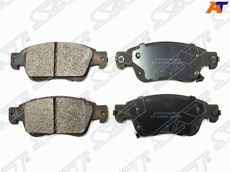 Колодки SAT передние STD1060JK00B 4 шт