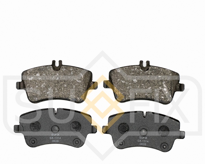 Колодки Sufix задние SX1314 4 шт