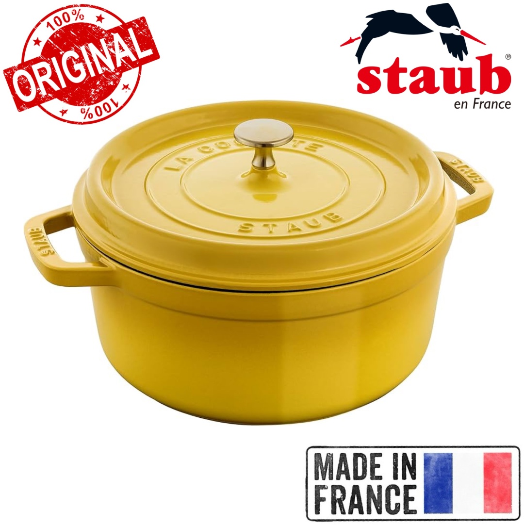 Кокот Staub 5.2 л, чугун