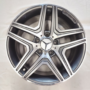 Alloy Wheels 216 7.5x16/5x112 D66.56 ET35 4 диска серебристый, серый