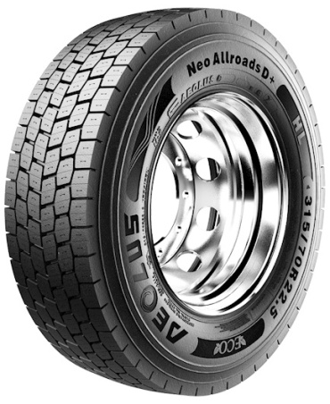 Aeolus Allroads D+ 315/70 R22.5 154M ведущая ось