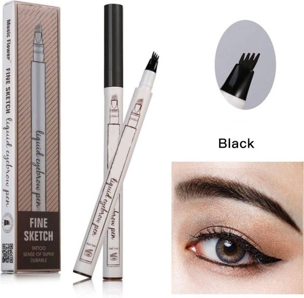 Fine Sketch фломастер Mengsiman 01 Black
