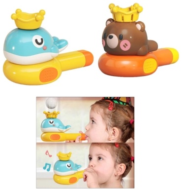 Обучающий набор DIY Логопедическая дудка и аэробол Blowing Ballons