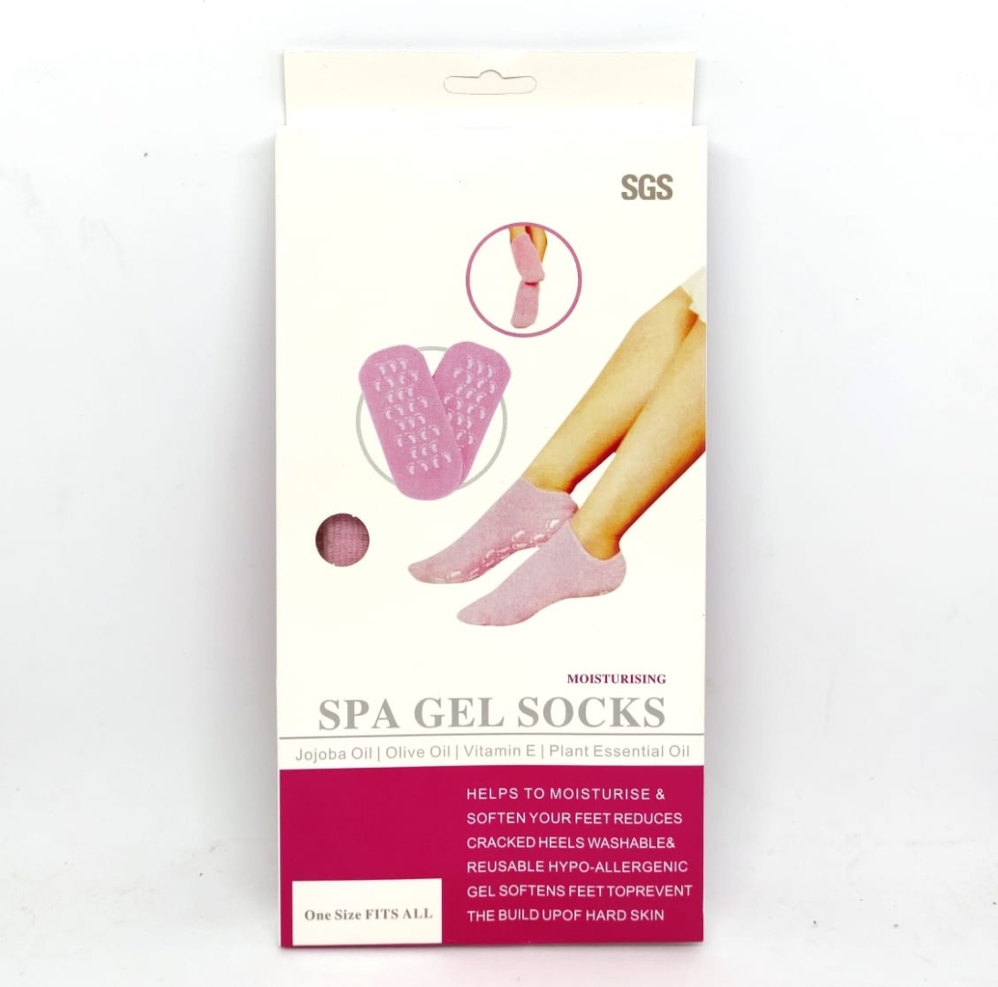 Купить SGS гелевые увлажняющие носки Spa Gel Socks 2 шт в Алматы ...