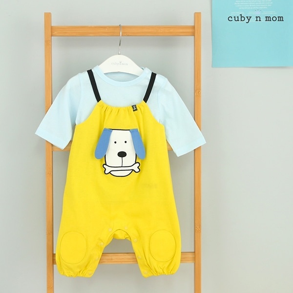 Комбинезон Cuby n mom желтый