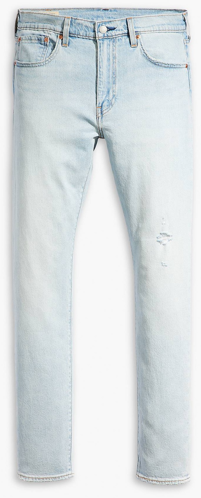 Джинсы зауженные Levis голубой