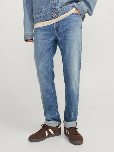 Джинсы прямые Jack&Jones голубой