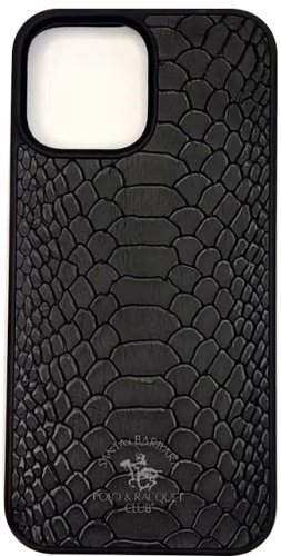 Чехол Santa Barbara Polo & Racquet Club для Apple iPhone 12 черный