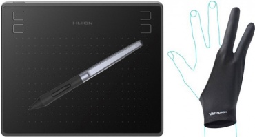 HUION HS64 черный