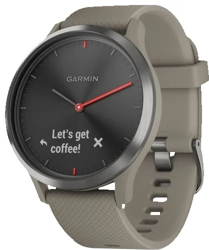 Garmin Vivomove HR Sport Sandstone Kaspi.kz