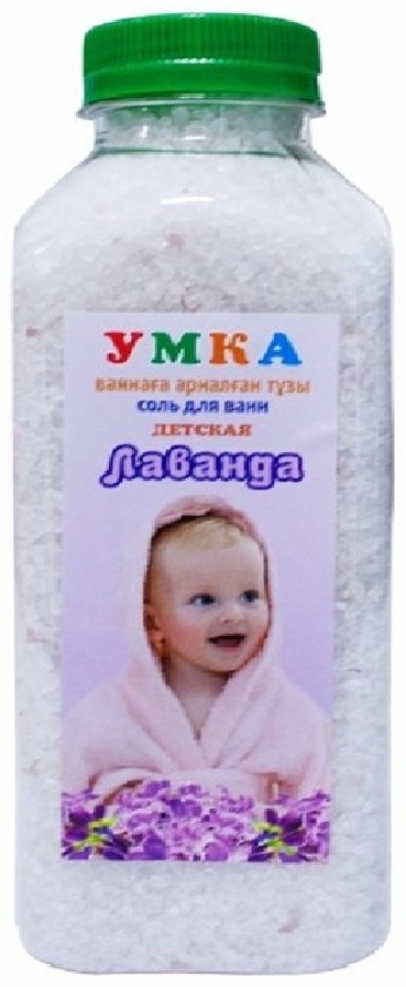 Купить Умка Детская соль с экстрактом Лаванды 650 г в Алматы – Магазин ...
