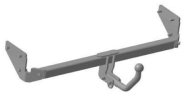 Bosal Oris 4239-A для Hyundai Accent/Verna/Kia Rio 2005-2009