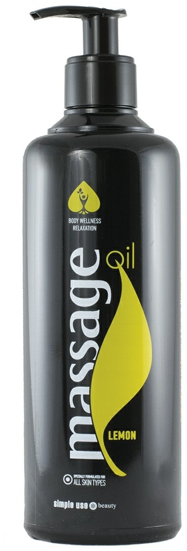 Simple Use Beauty Simple Use Massage Oil Lemon 500 мл