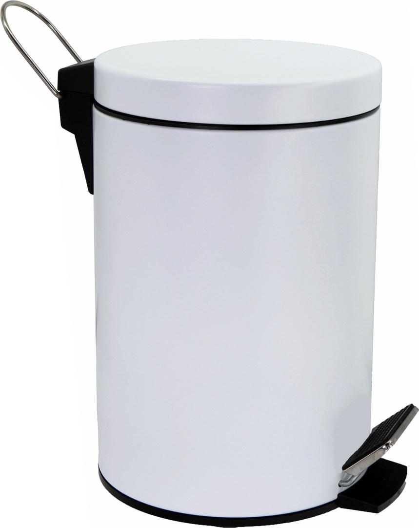 Мусорное ведро WasserKRAFT с крышкой K-635 5 л