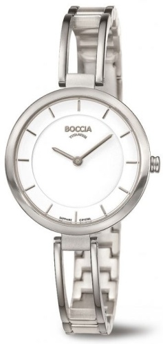 Кварцевые Boccia Titanium 3264-01 титан