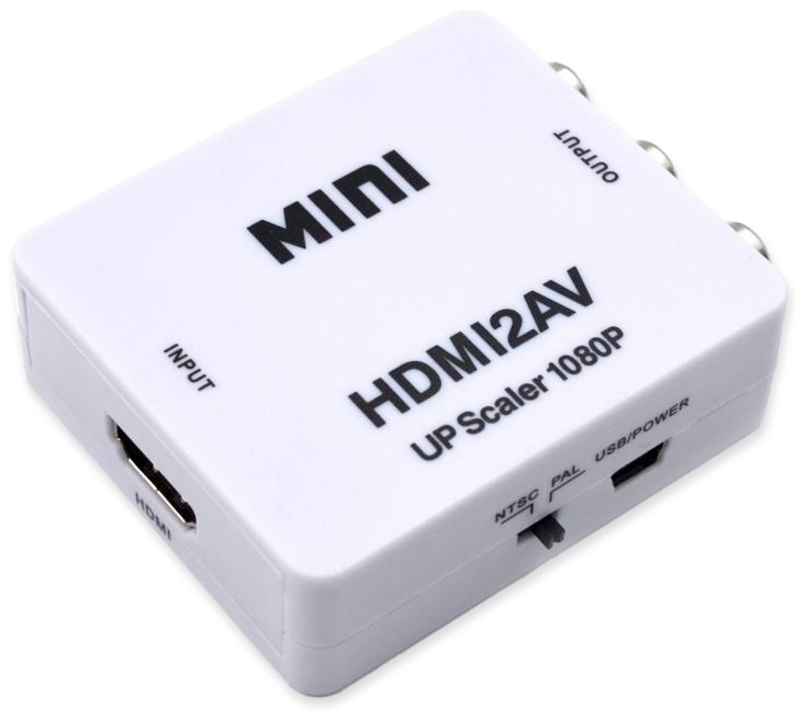 Купить Переходник HDMI - AV 0.1 м в кредит в Алматы – Kaspi Магазин