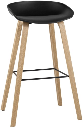 Барный стул SK Trade Libra SK000000660, 85x50x40 см, черный